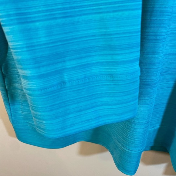 Lands End Hooded Pull Over Top Teal Size XXL - Picture 9 of 9